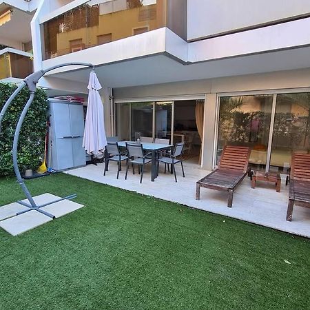 Le Lodge, T2 Classe 3 Etoiles Avec Jardin, Parking, Piscine & Mer A 2 Pas Mentona Zewnętrze zdjęcie