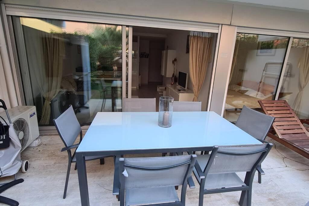 Le Lodge, T2 Classe 3 Etoiles Avec Jardin, Parking, Piscine & Mer A 2 Pas Mentona Zewnętrze zdjęcie